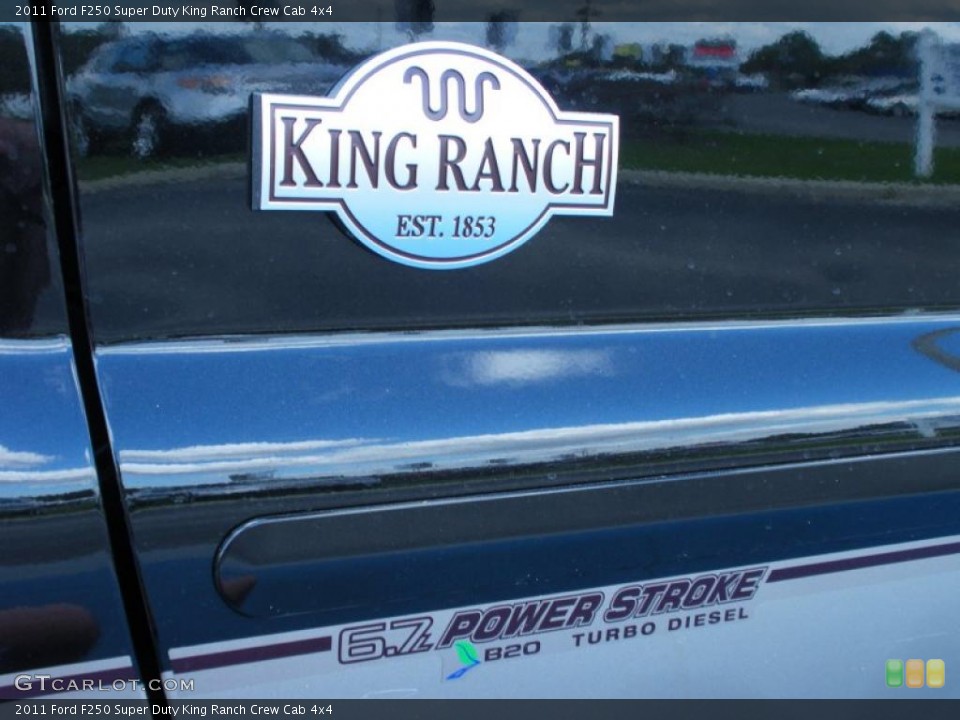2011 Ford F250 Super Duty Custom Badge and Logo Photo #45821921