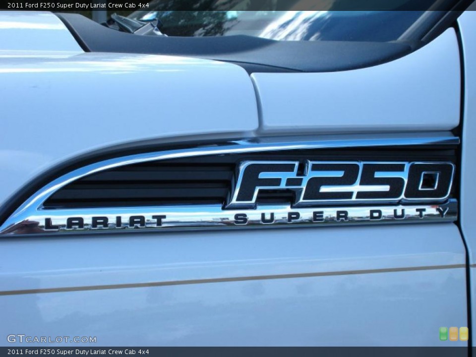 2011 Ford F250 Super Duty Custom Badge and Logo Photo #45822001