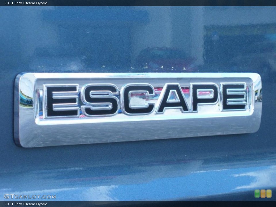 2011 Ford Escape Custom Badge and Logo Photo #45822493