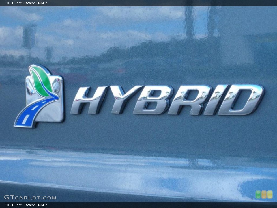 2011 Ford Escape Custom Badge and Logo Photo #45822501