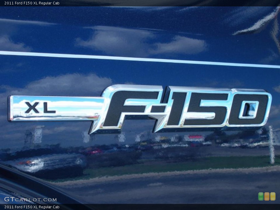 2011 Ford F150 Custom Badge and Logo Photo #45822777