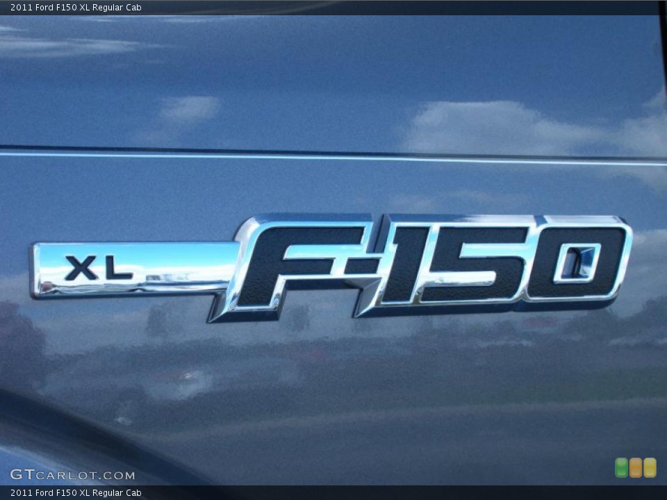 2011 Ford F150 Custom Badge and Logo Photo #45823229