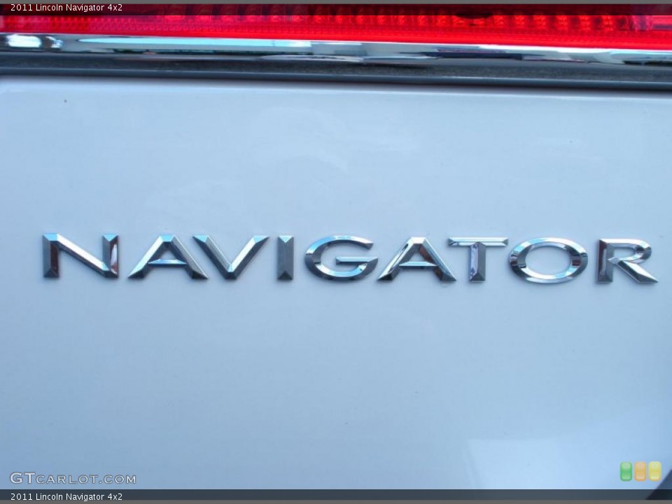 2011 Lincoln Navigator Custom Badge and Logo Photo #45823397