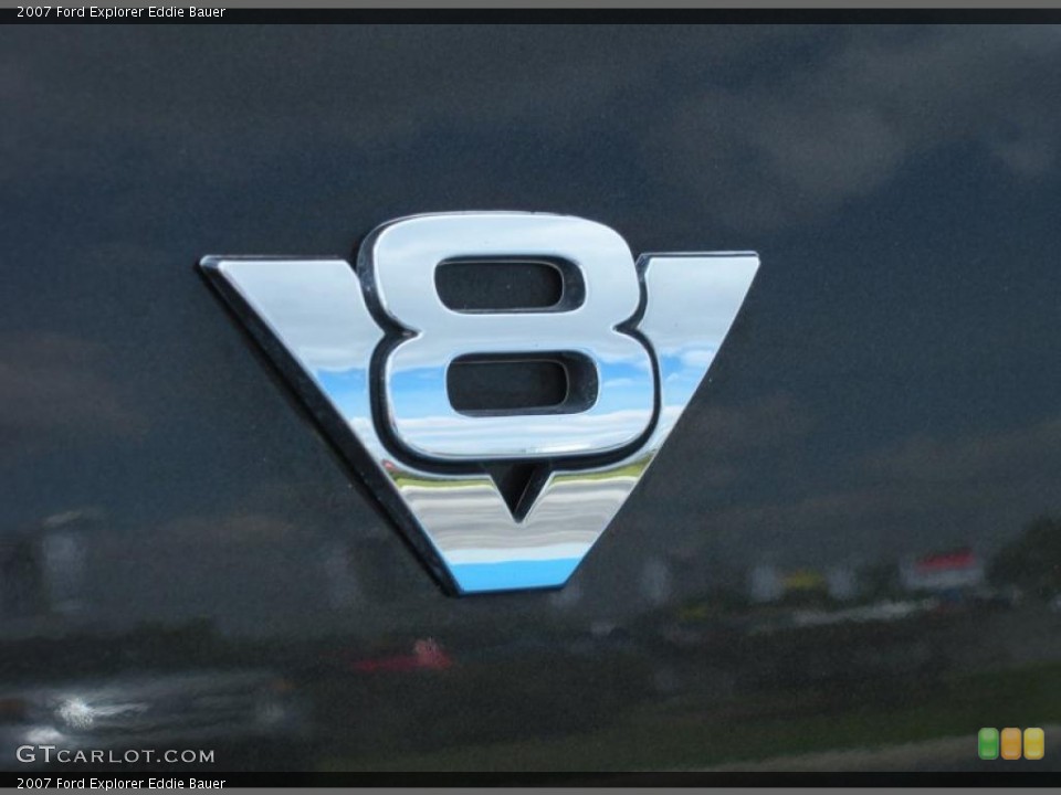 2007 Ford Explorer Custom Badge and Logo Photo #45823577