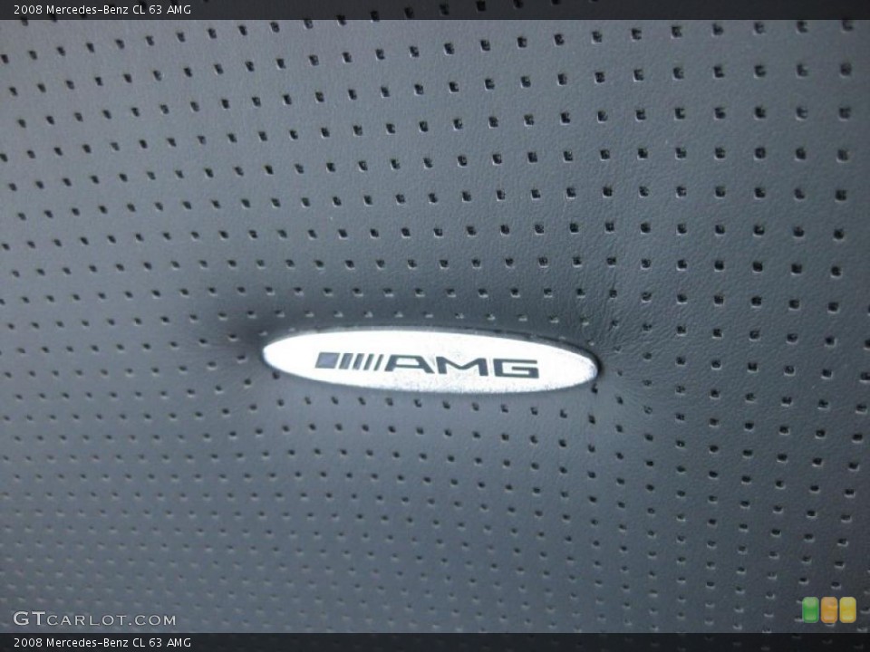 2008 Mercedes-Benz CL Custom Badge and Logo Photo #45852093