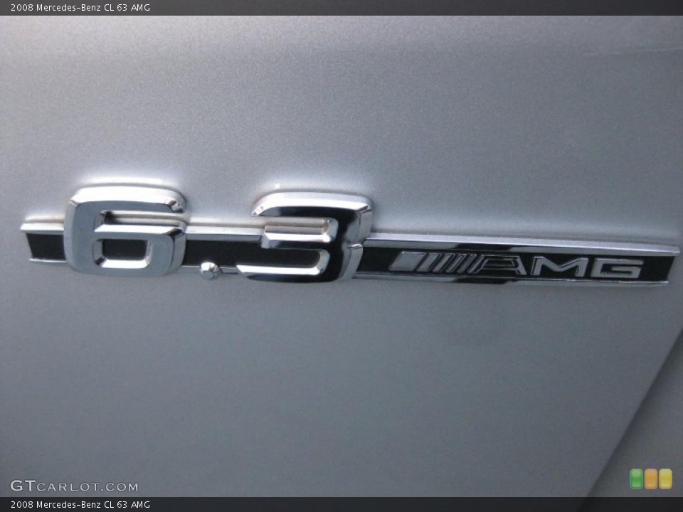 2008 Mercedes-Benz CL Custom Badge and Logo Photo #45852105