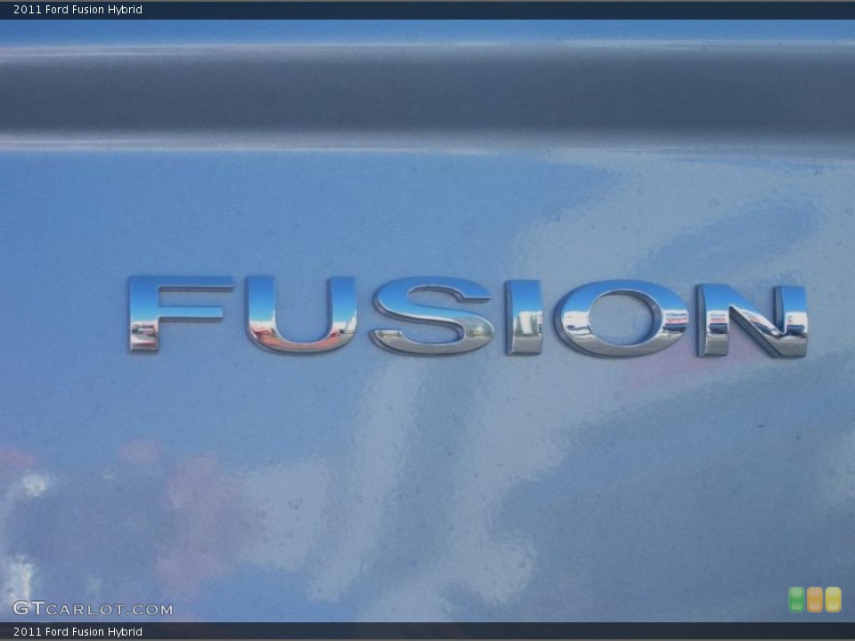 2011 Ford Fusion Custom Badge and Logo Photo #45854194