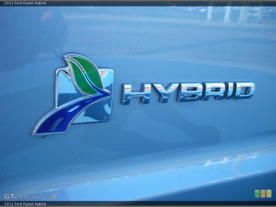 2011 Ford Fusion Custom Badge and Logo Photo #45854198
