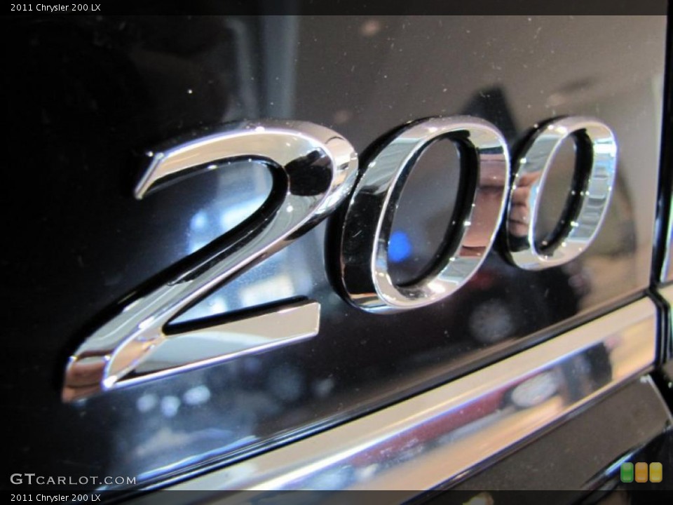 2011 Chrysler 200 Custom Badge and Logo Photo #45857950