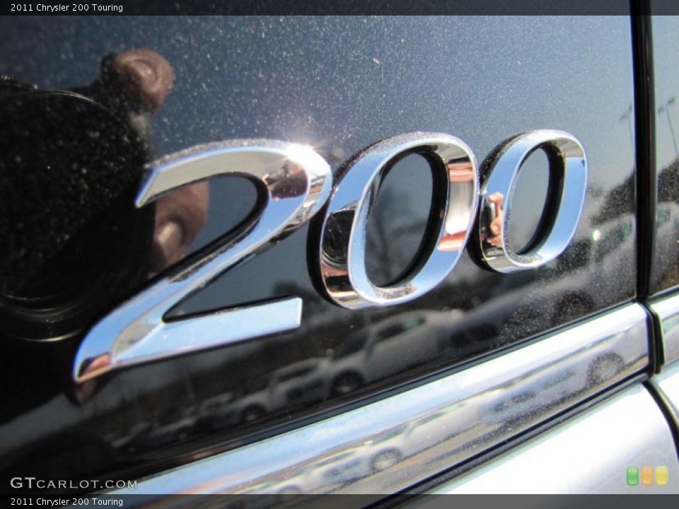2011 Chrysler 200 Custom Badge and Logo Photo #45858122