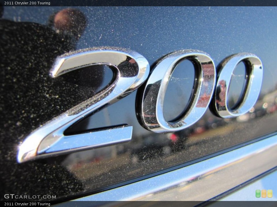 2011 Chrysler 200 Custom Badge and Logo Photo #45858394