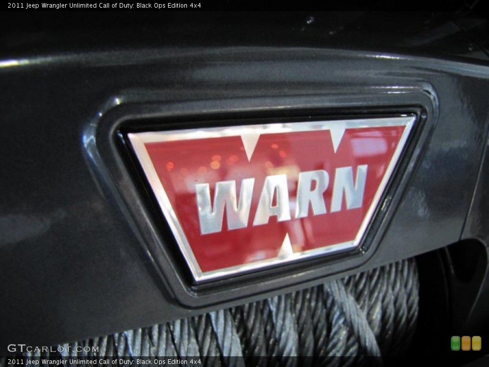 2011 Jeep Wrangler Unlimited Custom Badge and Logo Photo #45858766
