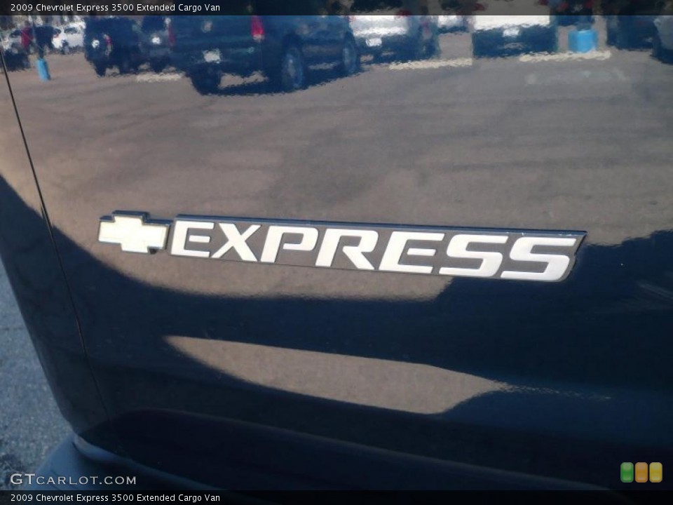 2009 Chevrolet Express Badges and Logos