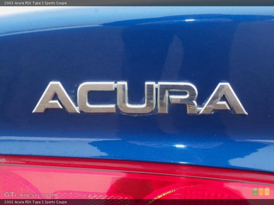 2003 Acura RSX Custom Badge and Logo Photo #45866491