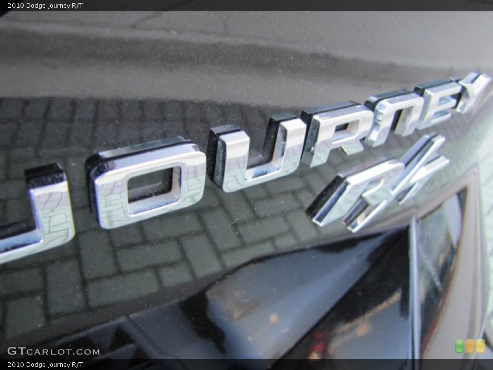 2010 Dodge Journey Badges and Logos
