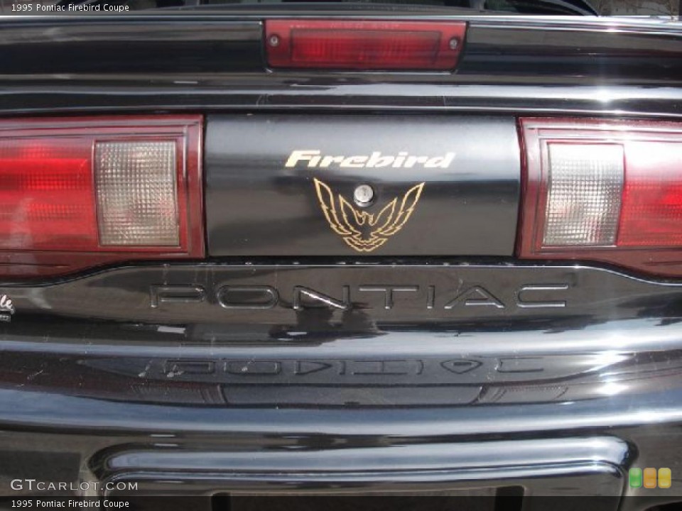 1995 Pontiac Firebird Badges and Logos