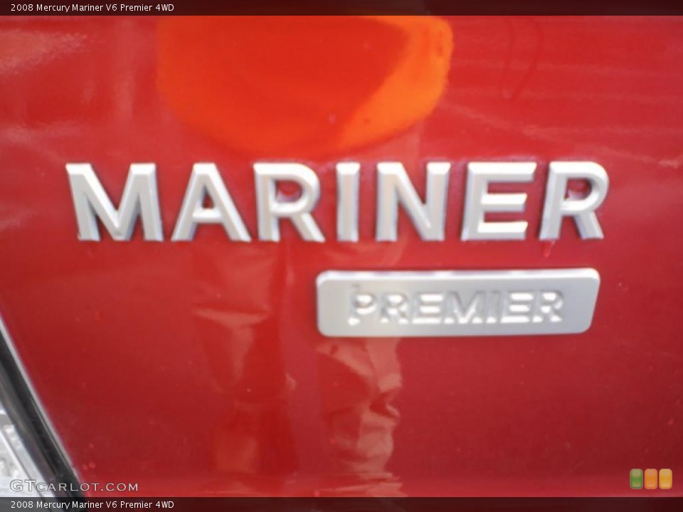 2008 Mercury Mariner Custom Badge and Logo Photo #45889941