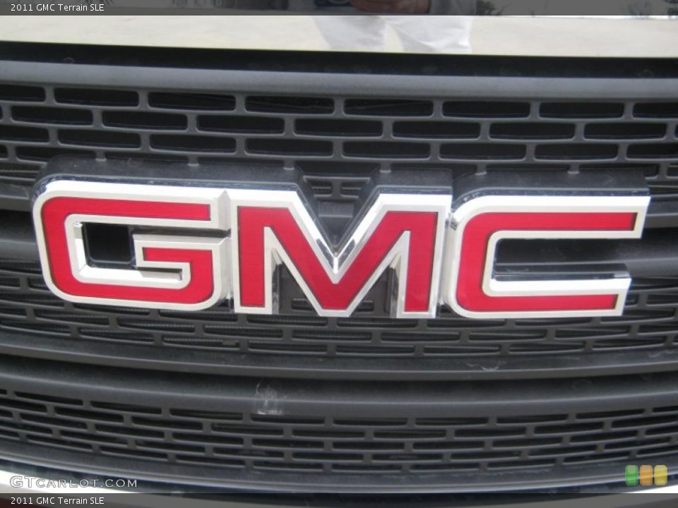 2011 GMC Terrain Custom Badge and Logo Photo #45894153