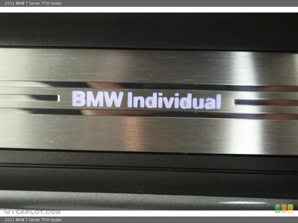 2011 BMW 7 Series Custom Badge and Logo Photo #45895350