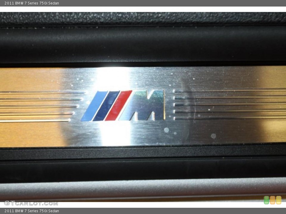 2011 BMW 7 Series Custom Badge and Logo Photo #45896895