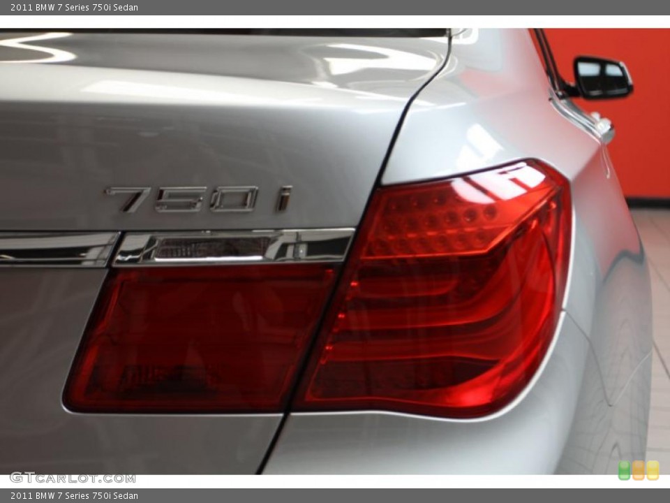 2011 BMW 7 Series Custom Badge and Logo Photo #45897141