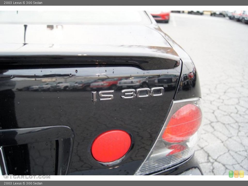 2003 Lexus IS Custom Badge and Logo Photo #45914434