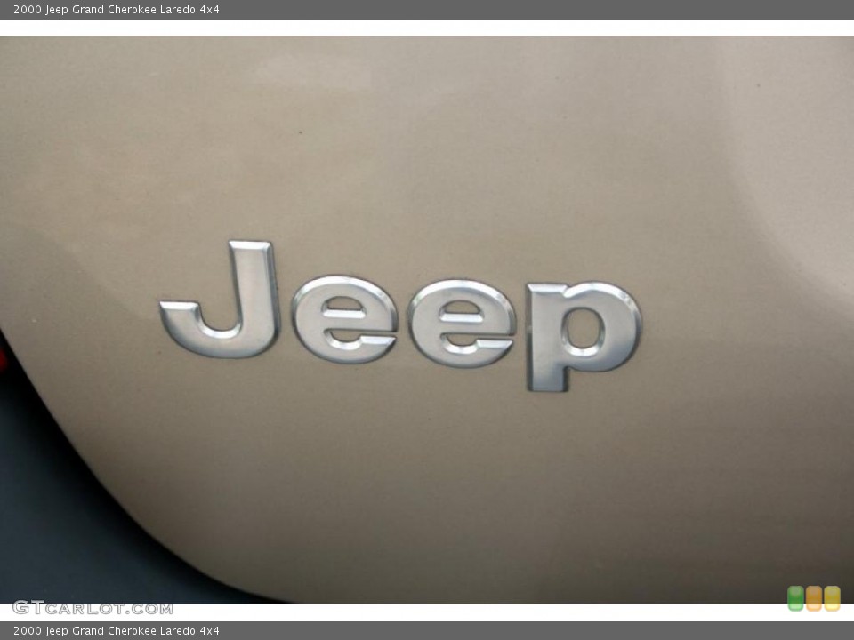 2000 Jeep Grand Cherokee Custom Badge and Logo Photo #45920749