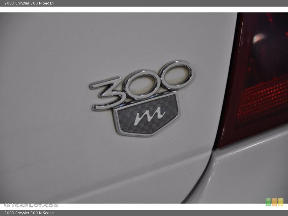 2003 Chrysler 300 Custom Badge and Logo Photo #45920827
