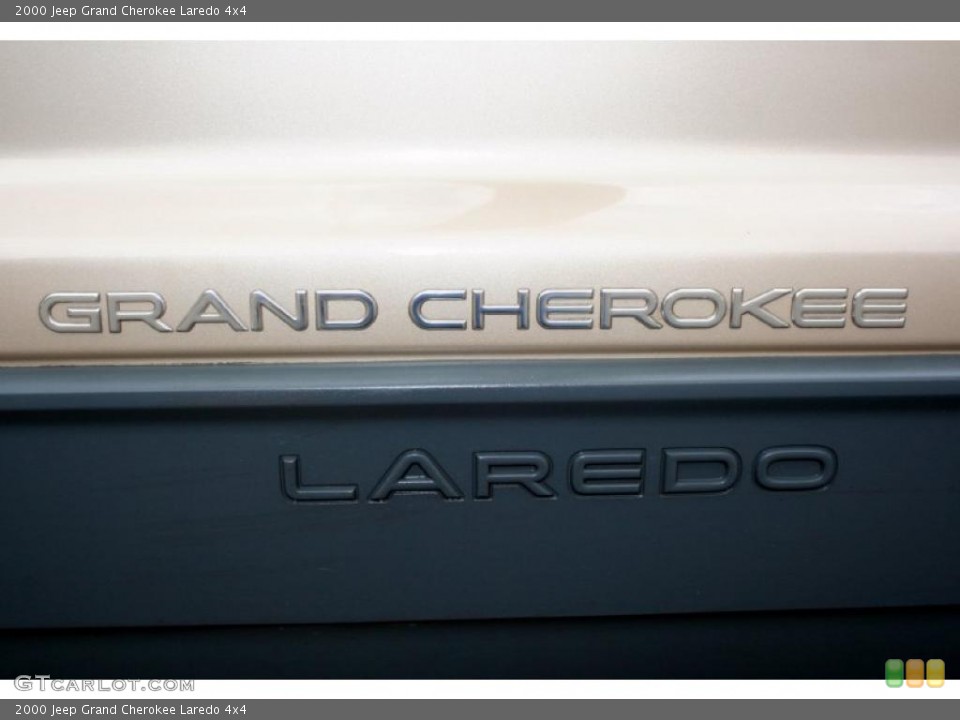 2000 Jeep Grand Cherokee Custom Badge and Logo Photo #45921160