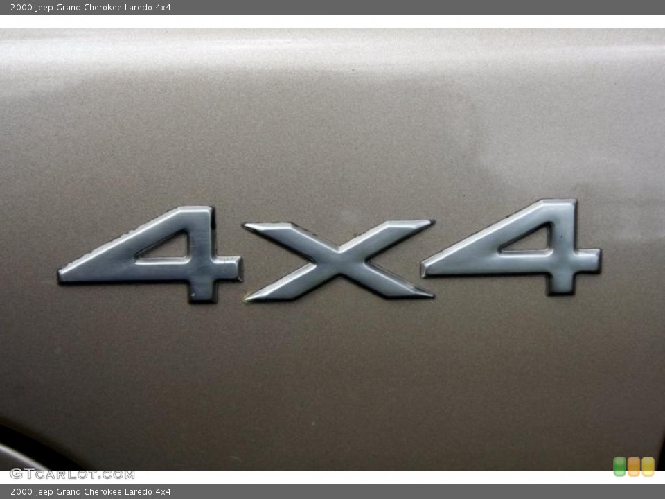 2000 Jeep Grand Cherokee Custom Badge and Logo Photo #45921427