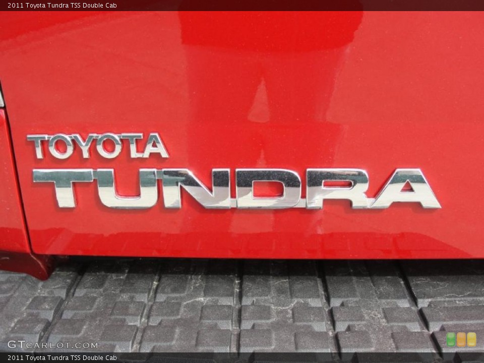 2011 Toyota Tundra Custom Badge and Logo Photo #45924328