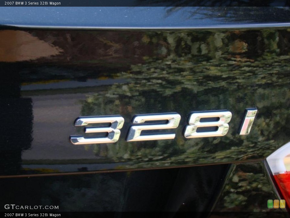 2007 BMW 3 Series Custom Badge and Logo Photo #45924781