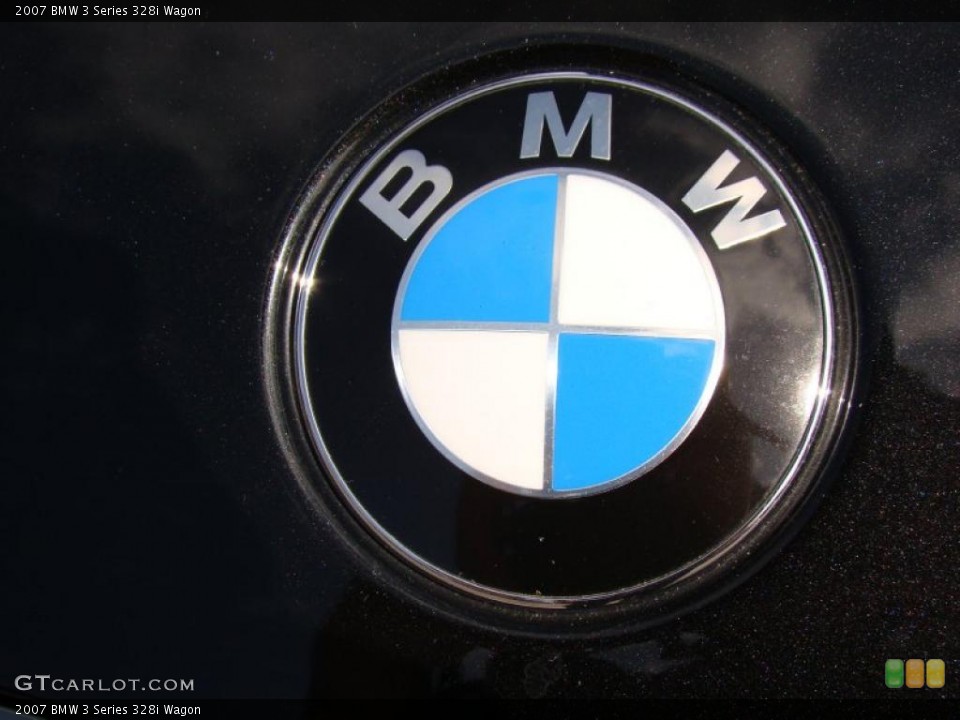 2007 BMW 3 Series Custom Badge and Logo Photo #45924784