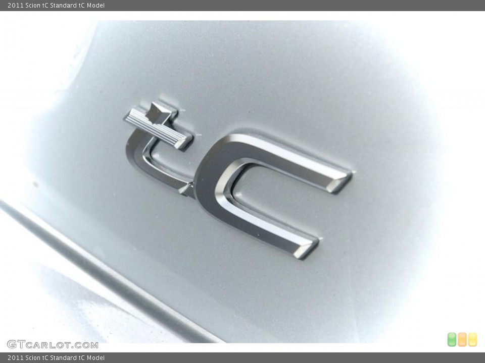 2011 Scion tC Custom Badge and Logo Photo #45945276