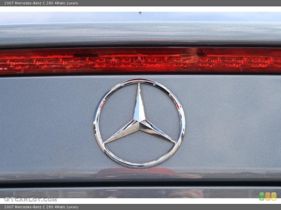 2007 Mercedes-Benz C Custom Badge and Logo Photo #45946695