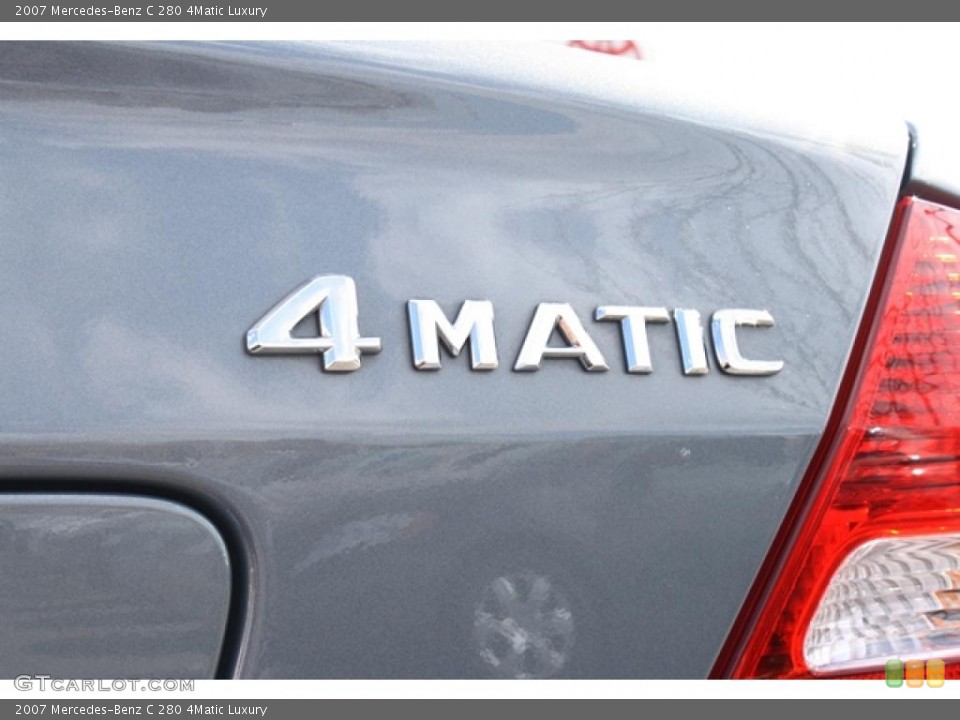 2007 Mercedes-Benz C Custom Badge and Logo Photo #45946698