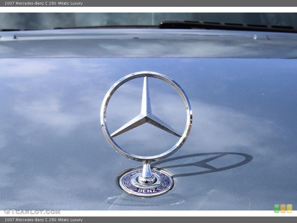 2007 Mercedes-Benz C Custom Badge and Logo Photo #45946707