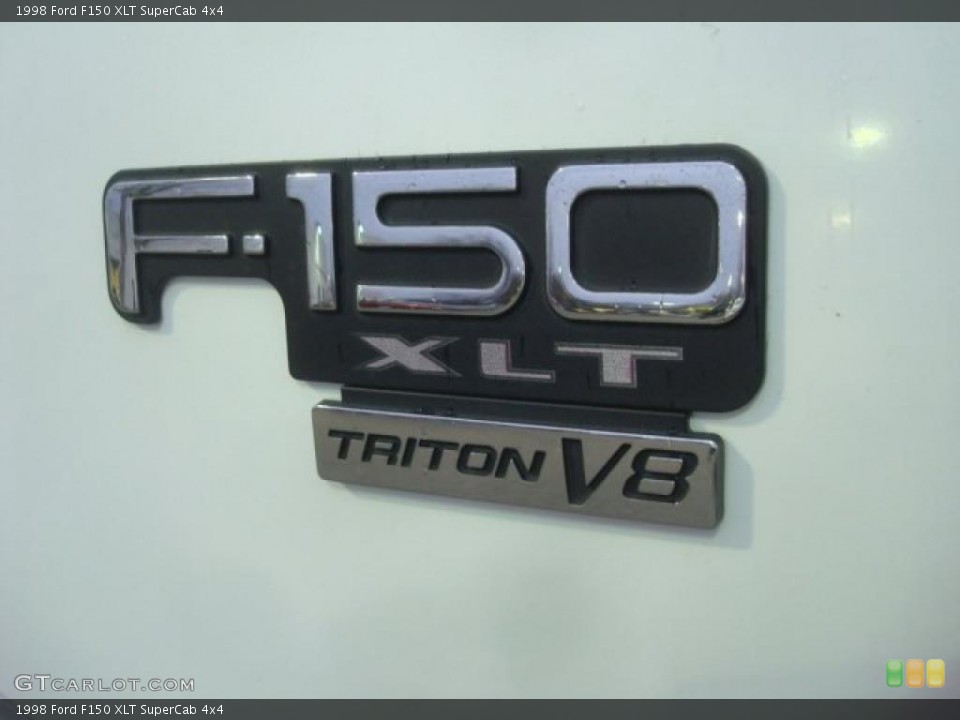1998 Ford F150 Custom Badge and Logo Photo #45948528
