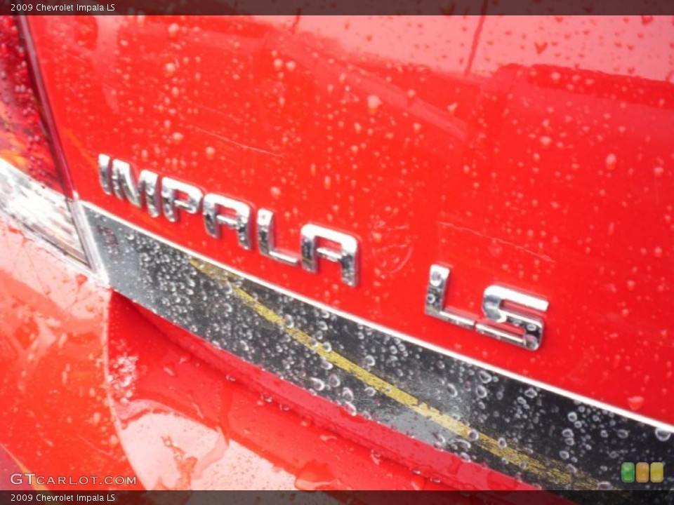 2009 Chevrolet Impala Badges and Logos