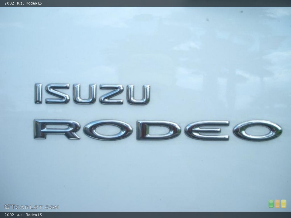 2002 Isuzu Rodeo Custom Badge and Logo Photo #45950310