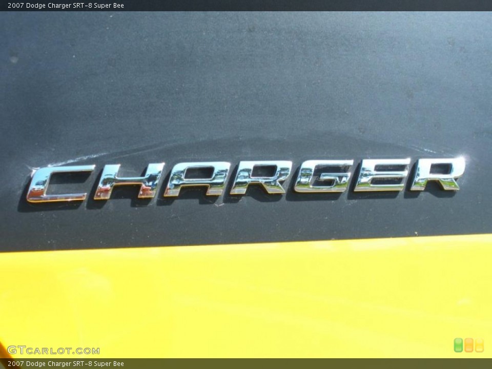 2007 Dodge Charger Custom Badge and Logo Photo #45951324
