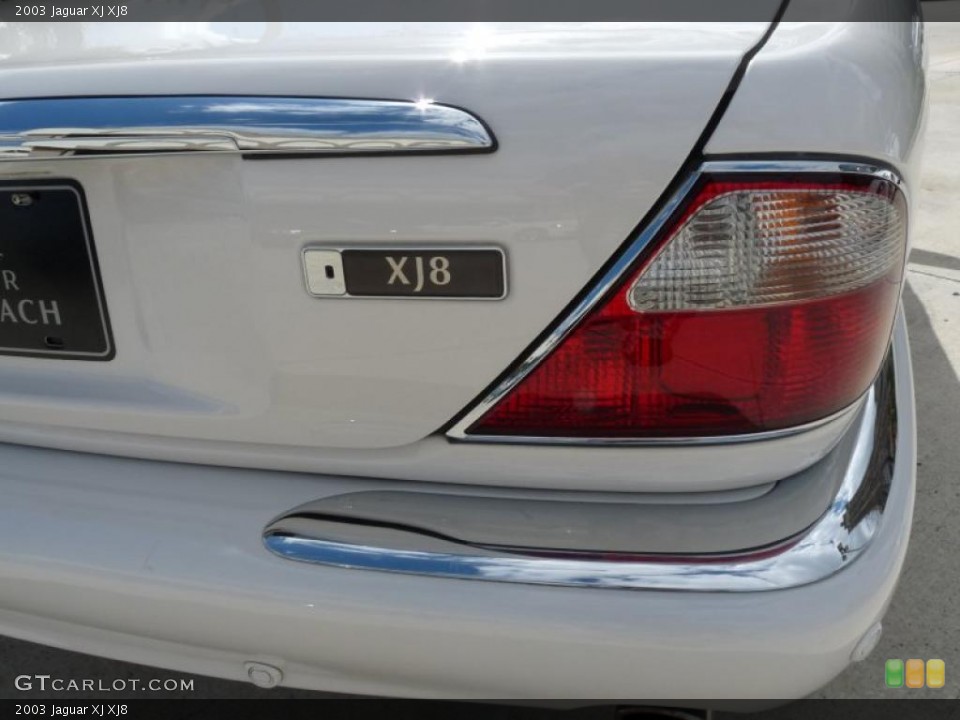 2003 Jaguar XJ Custom Badge and Logo Photo #45953918