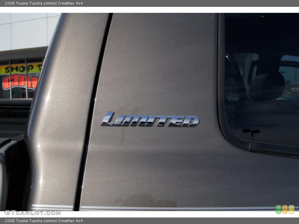 2008 Toyota Tundra Custom Badge and Logo Photo #45960635