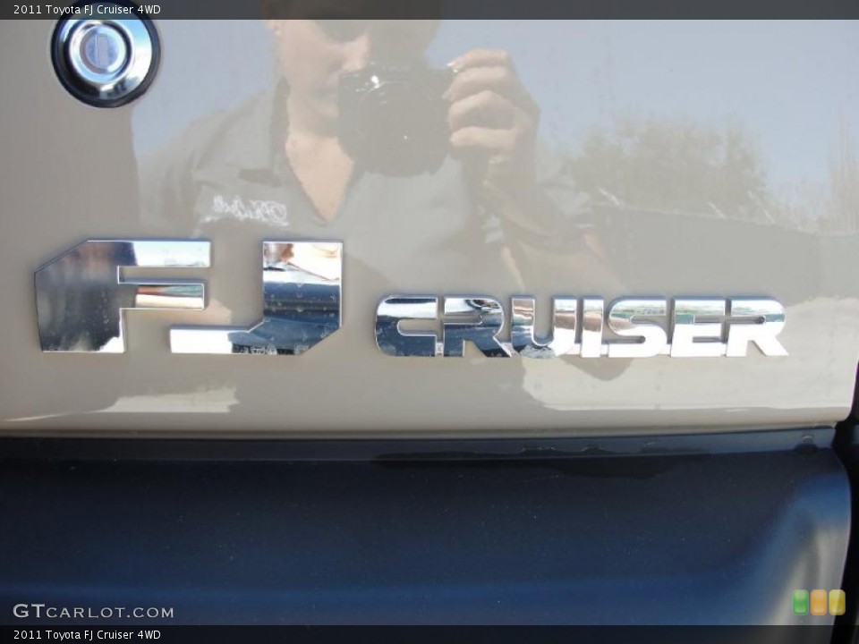 2011 Toyota FJ Cruiser Custom Badge and Logo Photo #45964556