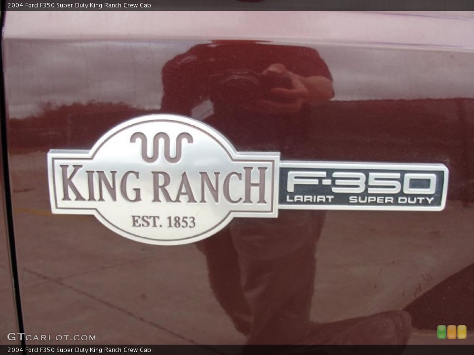 2004 Ford F350 Super Duty Custom Badge and Logo Photo #45965861