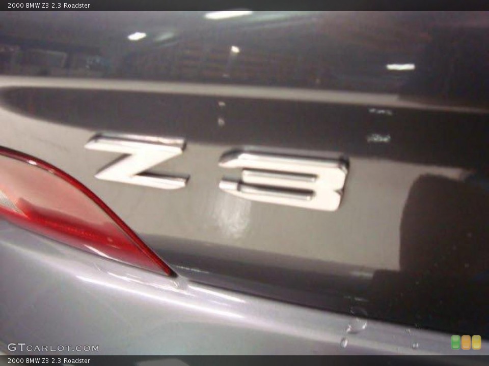 2000 BMW Z3 Badges and Logos