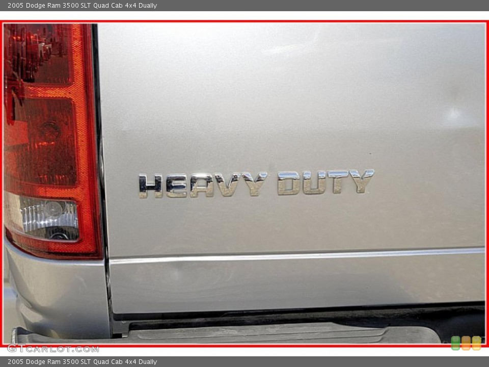 2005 Dodge Ram 3500 Custom Badge and Logo Photo #45969332
