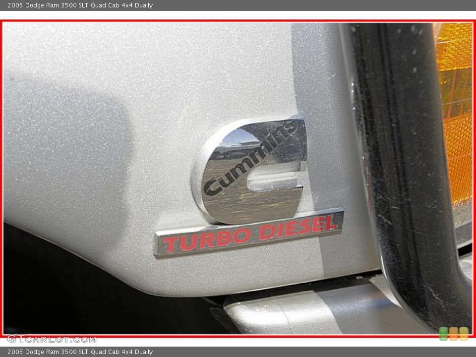 2005 Dodge Ram 3500 Custom Badge and Logo Photo #45969437