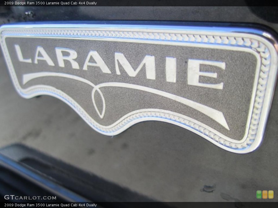 2009 Dodge Ram 3500 Custom Badge and Logo Photo #45970985