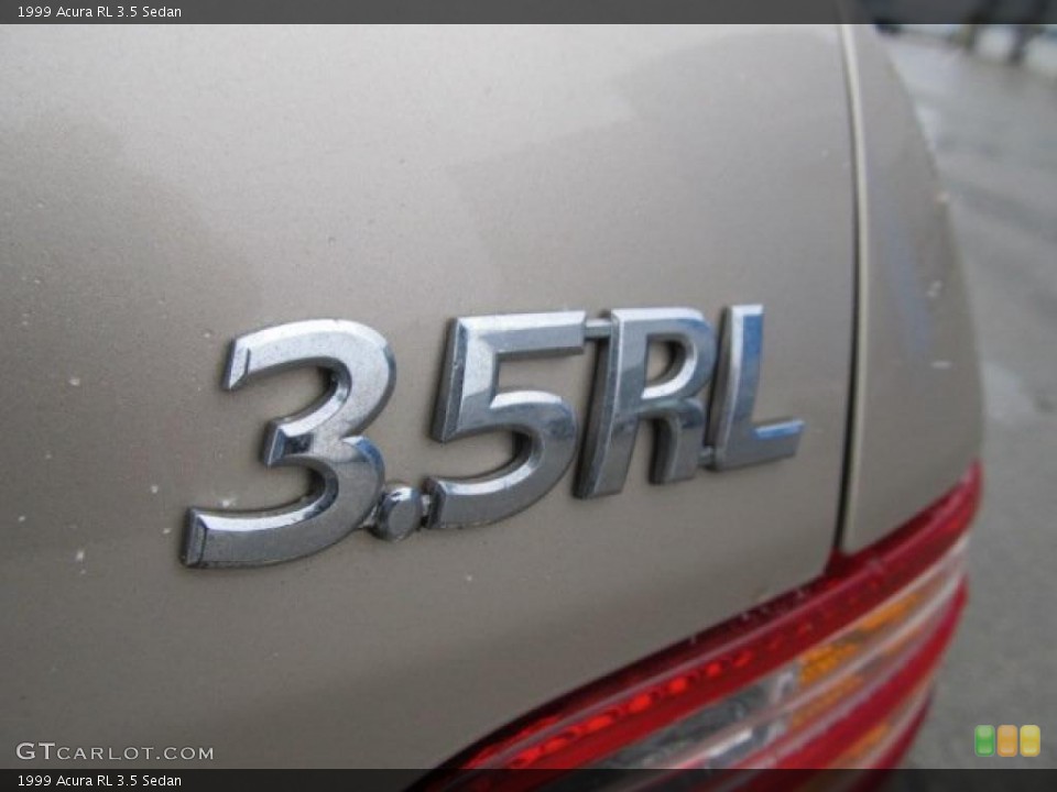 1999 Acura RL Custom Badge and Logo Photo #45985811